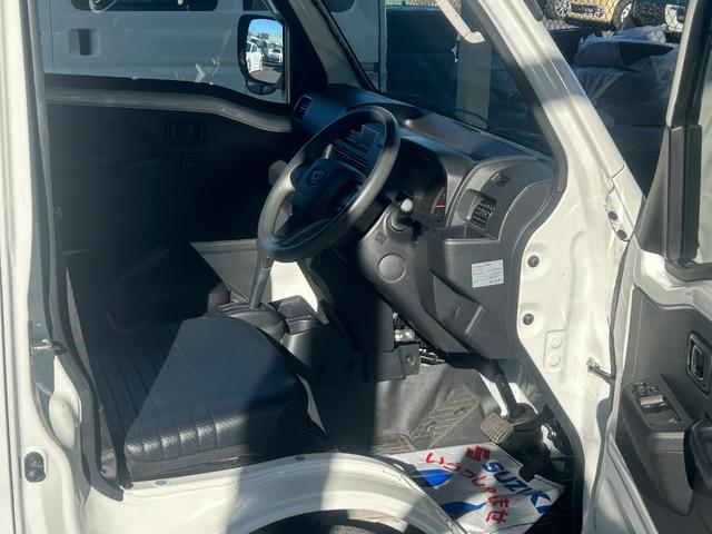 ハイゼットトラック スタンバイ付き低温冷蔵冷凍車 -20℃設定 2コンプ仕様 エレクール2コンプレッサー仕様 片側スライドドア 外部電源用スタンバイケーブル スマートアシスト スマートキー プッシュスタート 電動格納ミラー PW ETC 90度ストッパー 樹脂製スノコ(23枚目)