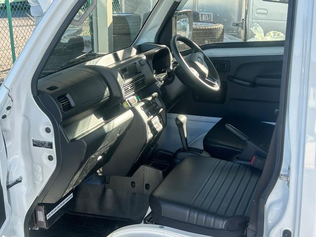 ハイゼットトラック スタンバイ付き低温冷蔵冷凍車 -20℃設定 2コンプ仕様 エレクール2コンプレッサー仕様 片側スライドドア 外部電源用スタンバイケーブル スマートアシスト スマートキー プッシュスタート 電動格納ミラー PW ETC 90度ストッパー 樹脂製スノコ(35枚目)