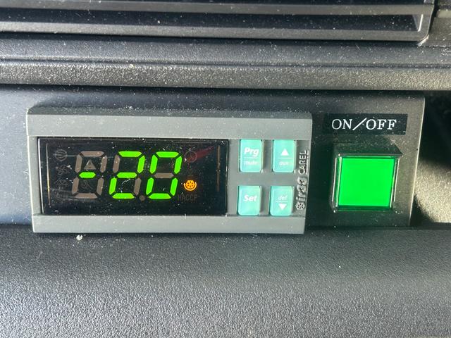 ハイゼットトラック スタンバイ付き低温冷蔵冷凍車 -20℃設定 2コンプ仕様 エレクール2コンプレッサー仕様 片側スライドドア 外部電源用スタンバイケーブル スマートアシスト スマートキー プッシュスタート 電動格納ミラー PW ETC 90度ストッパー 樹脂製スノコ(39枚目)