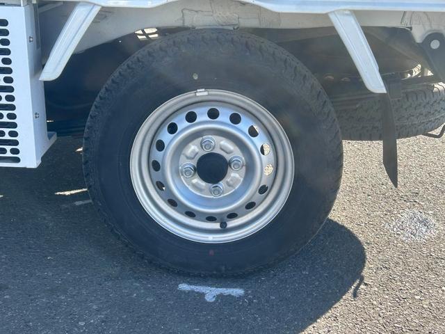 ハイゼットトラック スタンバイ付き低温冷蔵冷凍車 -20℃設定 2コンプ仕様 エレクール2コンプレッサー仕様 片側スライドドア 外部電源用スタンバイケーブル スマートアシスト スマートキー プッシュスタート 電動格納ミラー PW ETC 90度ストッパー 樹脂製スノコ(52枚目)