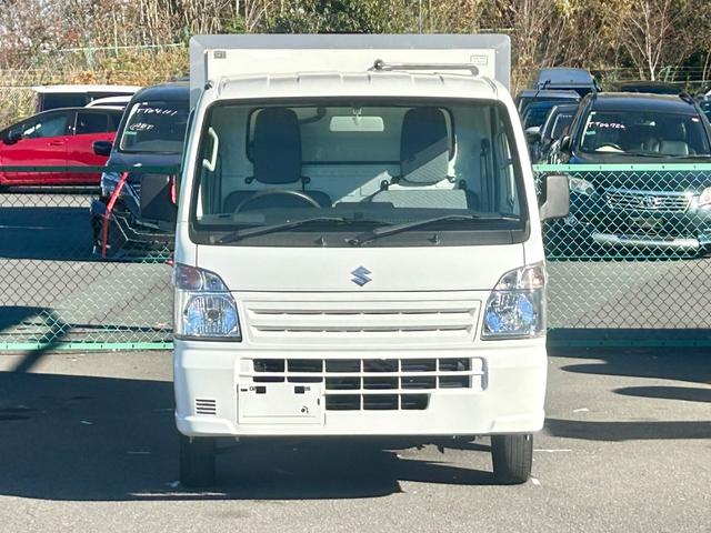 キャリイトラック 冷蔵冷凍車 中温‐5℃設定 キャリイ食品シリーズ スズキ純正 キャリイ食品シリーズ 片側スライドドア リヤワンタッチ扉 キーレス パワーウィンドウ ETC 助手席エアバッグ ABS スノコ 庫内ライト 荷箱カギ(7枚目)