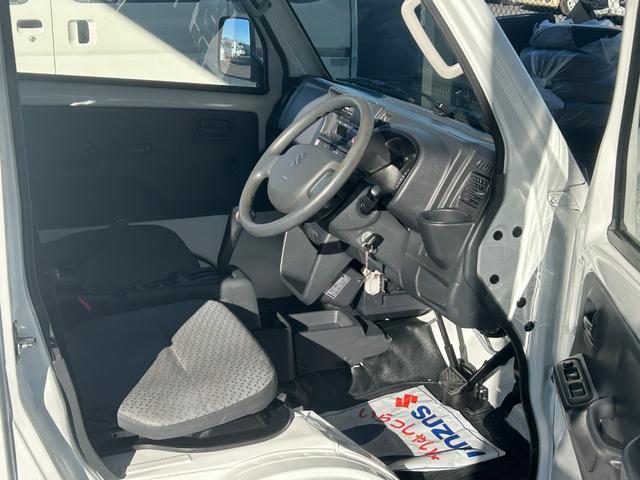 キャリイトラック 冷蔵冷凍車 中温‐5℃設定 キャリイ食品シリーズ スズキ純正 キャリイ食品シリーズ 片側スライドドア リヤワンタッチ扉 キーレス パワーウィンドウ ETC 助手席エアバッグ ABS スノコ 庫内ライト 荷箱カギ(21枚目)