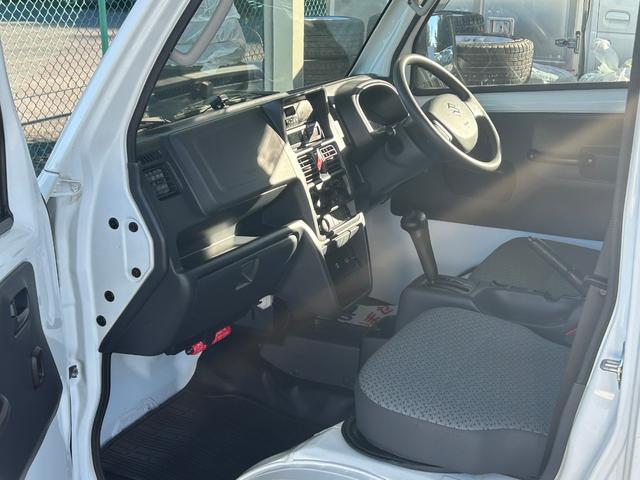 キャリイトラック 冷蔵冷凍車 中温‐5℃設定 キャリイ食品シリーズ スズキ純正 キャリイ食品シリーズ 片側スライドドア リヤワンタッチ扉 キーレス パワーウィンドウ ETC 助手席エアバッグ ABS スノコ 庫内ライト 荷箱カギ(30枚目)