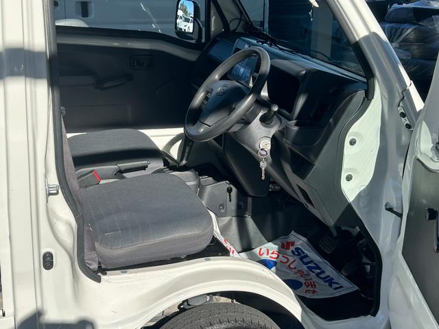 ハイゼットトラック FRP中温冷蔵冷凍車 -7℃設定 デンソー冷凍機 ダイハツ純正 両側スライドドア リヤワンタッチ扉 助手席エアバッグ ABS 90度ストッパー 樹脂製スノコ 庫内ライト 荷箱カギ(4枚目)