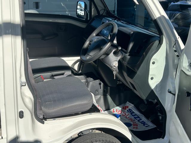 ハイゼットトラック FRP中温冷蔵冷凍車 -7℃設定 デンソー冷凍機 ダイハツ純正 両側スライドドア リヤワンタッチ扉 助手席エアバッグ ABS 90度ストッパー 樹脂製スノコ 庫内ライト 荷箱カギ(23枚目)