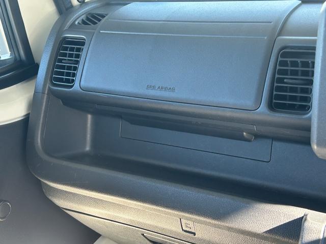 ハイゼットトラック FRP中温冷蔵冷凍車 -7℃設定 デンソー冷凍機 ダイハツ純正 両側スライドドア リヤワンタッチ扉 助手席エアバッグ ABS 90度ストッパー 樹脂製スノコ 庫内ライト 荷箱カギ(28枚目)