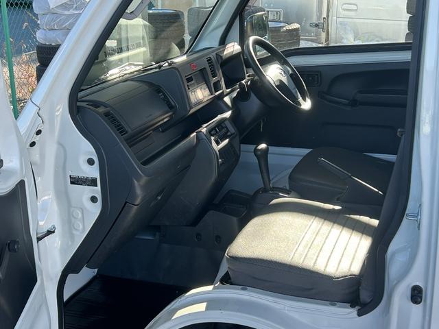 ハイゼットトラック FRP中温冷蔵冷凍車 -7℃設定 デンソー冷凍機 ダイハツ純正 両側スライドドア リヤワンタッチ扉 助手席エアバッグ ABS 90度ストッパー 樹脂製スノコ 庫内ライト 荷箱カギ(31枚目)