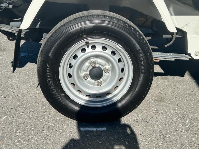 ハイゼットトラック FRP中温冷蔵冷凍車 -7℃設定 デンソー冷凍機 ダイハツ純正 両側スライドドア リヤワンタッチ扉 助手席エアバッグ ABS 90度ストッパー 樹脂製スノコ 庫内ライト 荷箱カギ(46枚目)