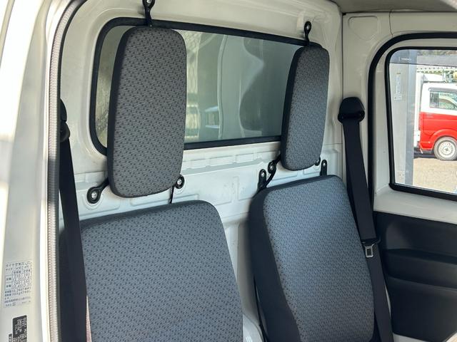 キャリイトラック ４ＷＤ　低温冷蔵冷凍車　－２０℃設定　キャリイ食品シリーズ　サーモキング冷凍機　片側スライドドア　リヤロックロッド扉　キーレス　パワーウィンドウ　ＥＴＣ　助手席エアバッグ　ＡＢＳ　スノコ　荷箱カギ（21枚目）