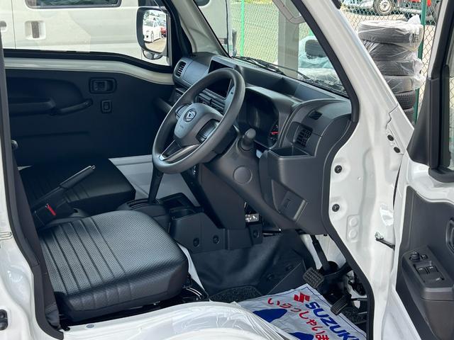 ハイゼットトラック 低温冷蔵冷凍車　－２２℃設定　ダイハツ純正　デンソー冷凍機　カラーアルミ低温冷蔵冷凍車　片側ドア　リアロックロッド扉　スマートアシスト　ＬＥＤパック　省力パック　プッシュスタート　電動格納ミラー　デジタルインナーミラー　樹脂製スノコ　９０度ストッパー（4枚目）