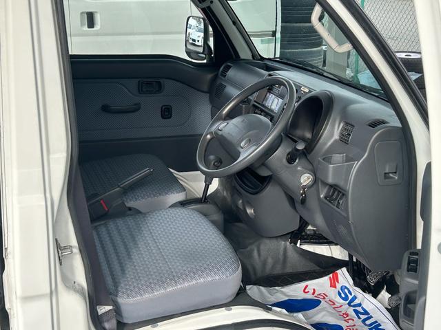 ハイゼットトラック ４ＷＤ　冷蔵冷凍車　中温－７℃設定　デンソー冷凍機　片側スライドドア　リヤワンタッチ扉　キーレス　パワーウィンドウ　ＥＴＣ　９０度ストッパー　樹脂製スノコ　庫内ライト　荷箱カギ（4枚目）