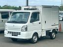 キャリイトラック 低温冷蔵冷凍車　－３０℃設定　菱重コールドチェーン冷凍機　２コンプレッサー仕様　薄箱仕様　片側スライドドア　リヤワンタッチ扉　キーレス　ＰＷ　ＥＴＣ　助手席エアバッグ　ＡＢＳ　左右９０度ストッパー　樹脂製スノコ　庫内ライト（8枚目）