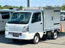 キャリイトラック ４ＷＤ　低温冷蔵冷凍車　－２０℃設定　キャリイ食品シリーズ　片側スライドドア　リヤロックロット扉　キーレス　パワーウィンドウ　バックカメラ　助手席エアバッグ　ＡＢＳ　左右９０度ストッパー　保冷カーテン　スノコ　庫内ライト　荷箱カギ（8枚目）