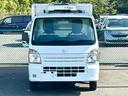 キャリイトラック 中温冷蔵冷凍車 -5℃設定 菱重コールドチェーン2コンプ仕様 菱重コールドチェーン冷凍機 2コンプレッサー仕様 片側スライドドア リヤワンタッチ扉 ETC 助手席エアバッグ ABS 90度ストッパー 樹脂製スノコ 庫内ライト 荷箱カギ(7枚目)