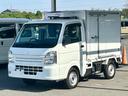 キャリイトラック 中温冷蔵冷凍車 -5℃設定 菱重コールドチェーン2コンプ仕様 菱重コールドチェーン冷凍機 2コンプレッサー仕様 片側スライドドア リヤワンタッチ扉 ETC 助手席エアバッグ ABS 90度ストッパー 樹脂製スノコ 庫内ライト 荷箱カギ(8枚目)