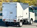 ハイゼットトラック ４ＷＤ　ＦＲＰ中温冷蔵冷凍車　－７℃設定　デンソー冷凍機　ダイハツ純正　両側スライドドア　リヤワンタッチ扉　助手席エアバッグ　ＡＢＳ　９０度ストッパー　樹脂製スノコ　庫内ライト　荷箱カギ（5枚目）
