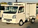 ミニキャブトラック ４ＷＤ　冷蔵冷凍車　中温‐５℃設定　菱重コールドチェーン　２コンプレッサー冷凍機　片側スライドドア　リヤワンタッチ扉　９０度ストッパー　樹脂製スノコ　庫内ライト　荷箱カギ（8枚目）