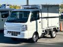 ミニキャブトラック 冷蔵冷凍車 中温-5℃設定 菱重コールドチェーン2コンプ仕様 2コンプレッサー冷凍機 片側スライドドア リヤワンタッチ扉 助手席エアバッグ ABS 90度ストッパー 樹脂製スノコ 庫内ライト 荷箱カギ(8枚目)