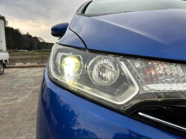 フィット 13G・Lパッケージ ナビ ETC ドラレコ ワンセグ LED(38枚目)