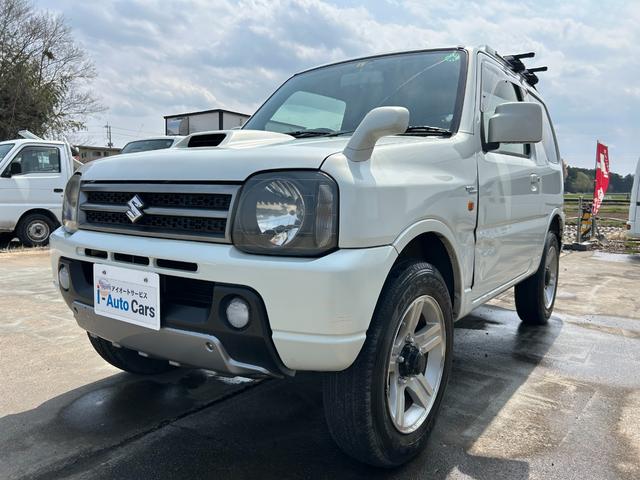 ジムニー ワイルドウインド　ターボ　４ＷＤ　ＥＴＣ　キーレス　純正ＡＷ（2枚目）