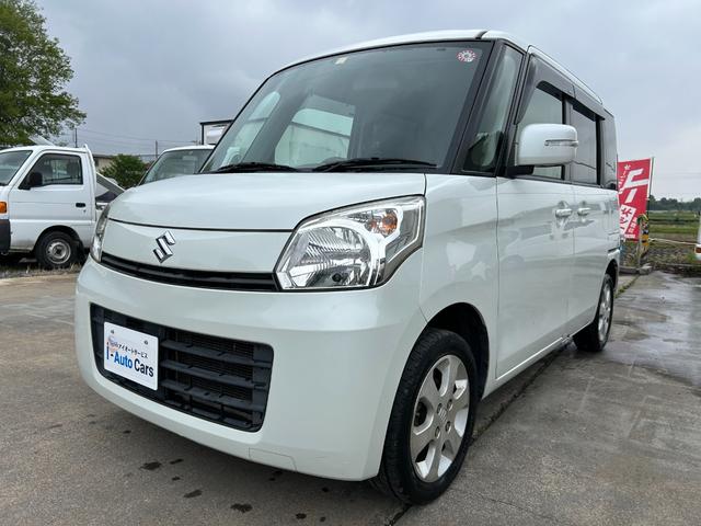 スペーシア Ｔ　４ＷＤ　ターボ　ＥＴＣ　ナビ　フルセグ（2枚目）