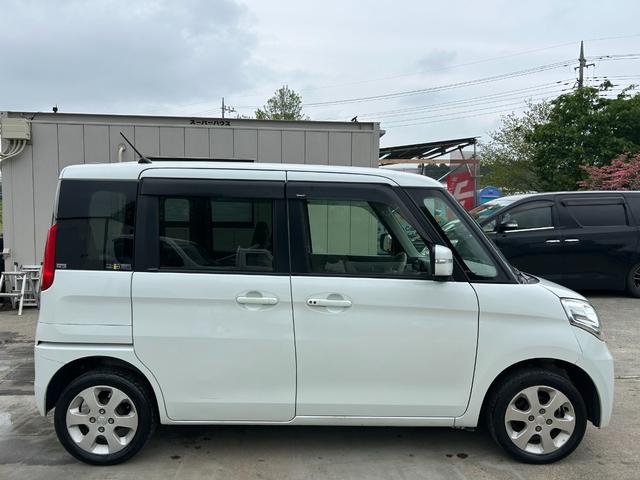 スペーシア Ｔ　４ＷＤ　ターボ　ＥＴＣ　ナビ　フルセグ（4枚目）