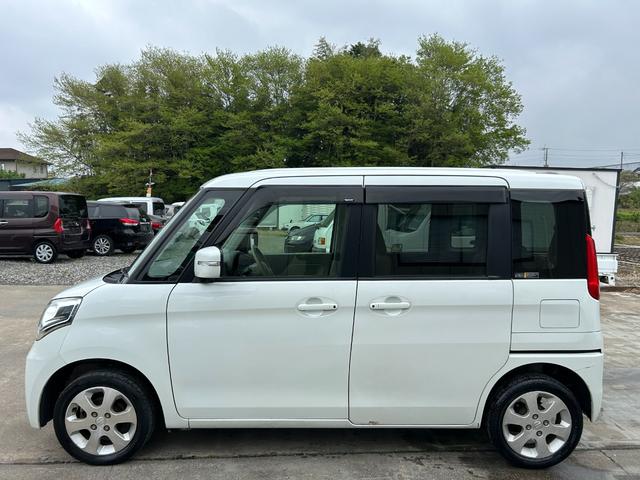 スペーシア Ｔ　４ＷＤ　ターボ　ＥＴＣ　ナビ　フルセグ（5枚目）