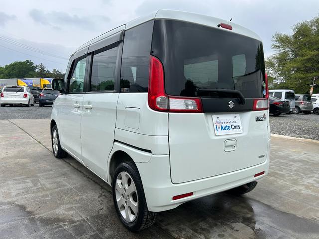スペーシア Ｔ　４ＷＤ　ターボ　ＥＴＣ　ナビ　フルセグ（6枚目）