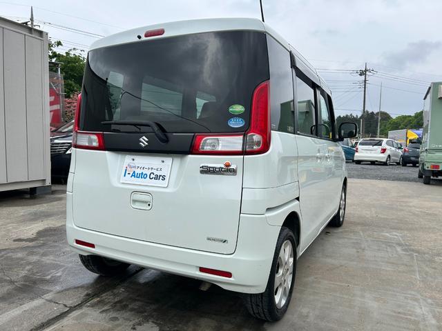 スペーシア Ｔ　４ＷＤ　ターボ　ＥＴＣ　ナビ　フルセグ（8枚目）