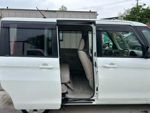 スペーシア Ｔ　４ＷＤ　ターボ　ＥＴＣ　ナビ　フルセグ（10枚目）