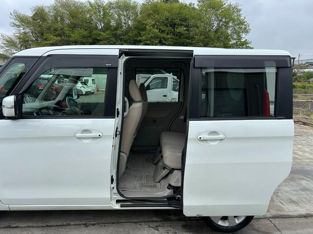 スペーシア Ｔ　４ＷＤ　ターボ　ＥＴＣ　ナビ　フルセグ（11枚目）