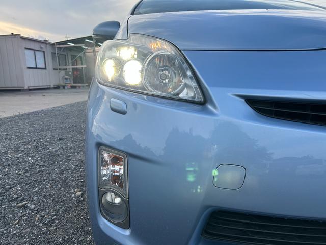 プリウス Ｓ　ＬＥＤエディション　ＥＴＣ　ナビ　Ｂカメラ　プッシュスタート（34枚目）