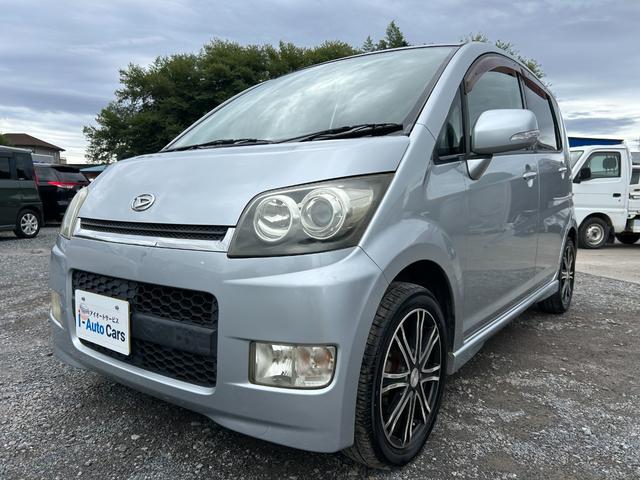 ムーヴ カスタム　Ｘリミテッド　スマートキー　ＨＩＤ　ＣＤ　ＡＡＣ（2枚目）