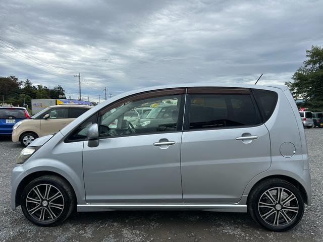 ムーヴ カスタム　Ｘリミテッド　スマートキー　ＨＩＤ　ＣＤ　ＡＡＣ（5枚目）