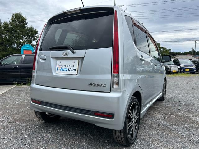 ムーヴ カスタム　Ｘリミテッド　スマートキー　ＨＩＤ　ＣＤ　ＡＡＣ（8枚目）