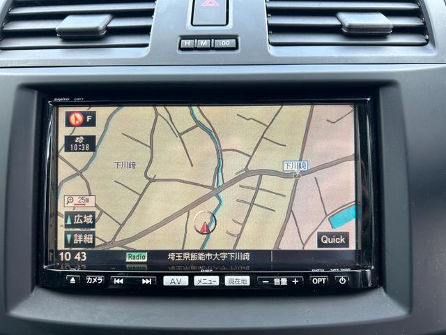 アクセラスポーツ 1.5Sスタイル 16inch ETC 純正ナビ ワンセグ MTモード(18枚目)