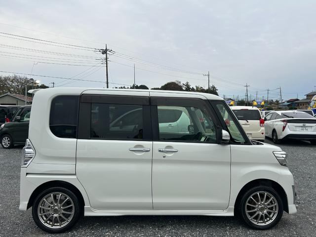 タント カスタムＸ　ＳＡ　ＥＴＣ　片側Ｐスラ　ドラレコ　ナビ　フルセグ（4枚目）