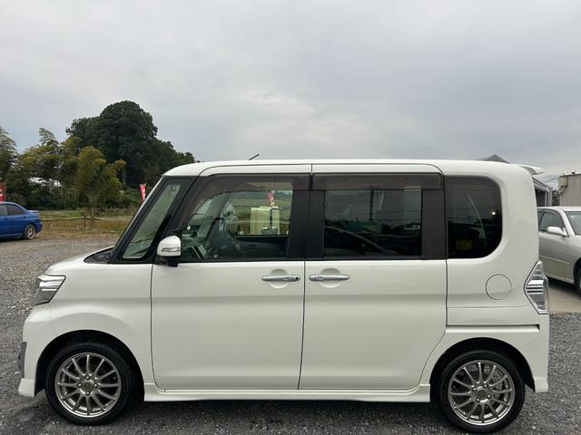 タント カスタムＸ　ＳＡ　ＥＴＣ　片側Ｐスラ　ドラレコ　ナビ　フルセグ（5枚目）