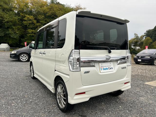タント カスタムＸ　ＳＡ　ＥＴＣ　片側Ｐスラ　ドラレコ　ナビ　フルセグ（6枚目）