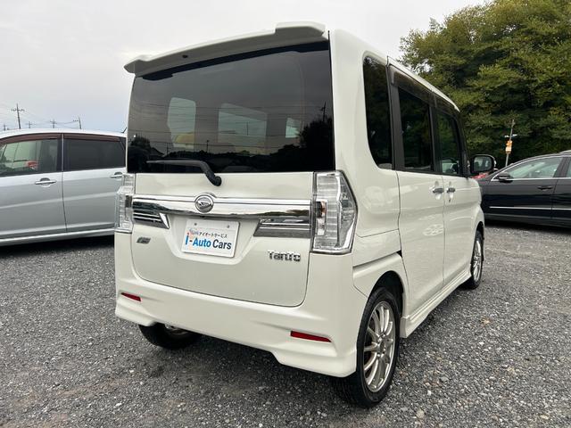 タント カスタムＸ　ＳＡ　ＥＴＣ　片側Ｐスラ　ドラレコ　ナビ　フルセグ（8枚目）