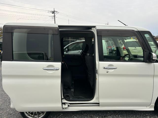 タント カスタムＸ　ＳＡ　ＥＴＣ　片側Ｐスラ　ドラレコ　ナビ　フルセグ（10枚目）