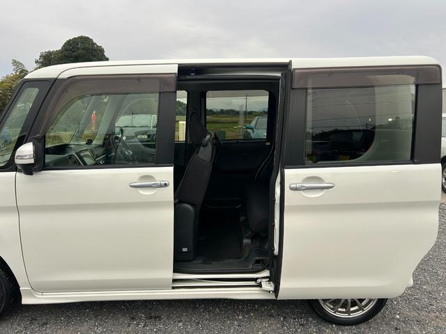 タント カスタムＸ　ＳＡ　ＥＴＣ　片側Ｐスラ　ドラレコ　ナビ　フルセグ（11枚目）