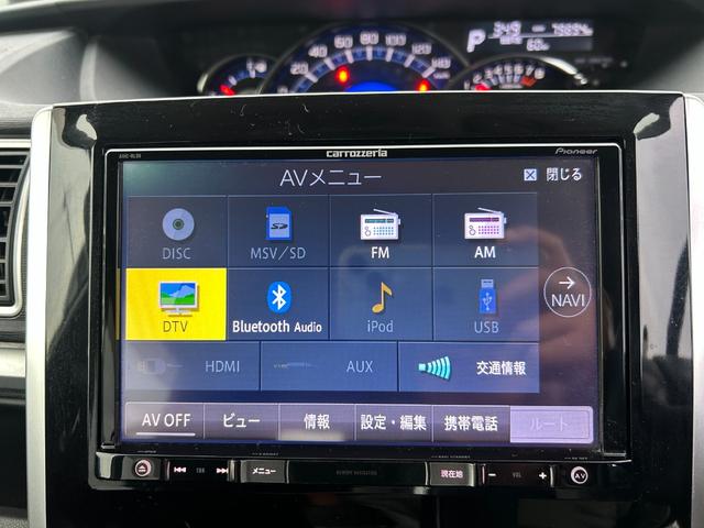 タント カスタムＸ　ＳＡ　ＥＴＣ　片側Ｐスラ　ドラレコ　ナビ　フルセグ（21枚目）