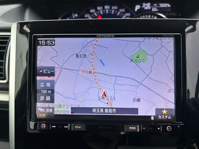 タント カスタムＸ　ＳＡ　ＥＴＣ　片側Ｐスラ　ドラレコ　ナビ　フルセグ（23枚目）