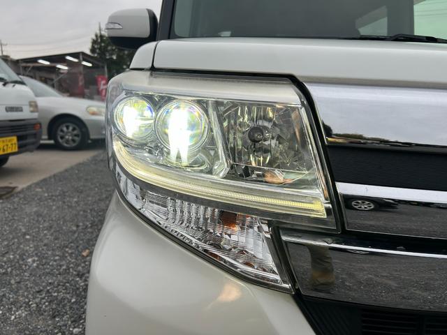 タント カスタムＸ　ＳＡ　ＥＴＣ　片側Ｐスラ　ドラレコ　ナビ　フルセグ（34枚目）