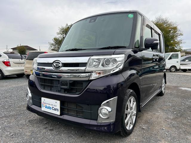 タント カスタムX SAII ナビ ETC ドラレコ BT 片側Pスラ(2枚目)