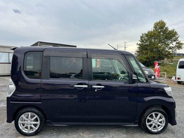 タント カスタムX SAII ナビ ETC ドラレコ BT 片側Pスラ(4枚目)