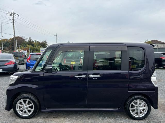 タント カスタムX SAII ナビ ETC ドラレコ BT 片側Pスラ(5枚目)