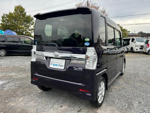 タント カスタムX SAII ナビ ETC ドラレコ BT 片側Pスラ(8枚目)