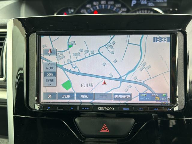 タント カスタムX SAII ナビ ETC ドラレコ BT 片側Pスラ(20枚目)